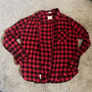 American Eagle Buffalo Plaid Flannel